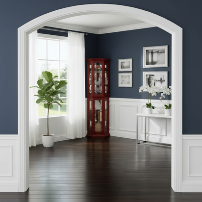 Framed Through Doorway