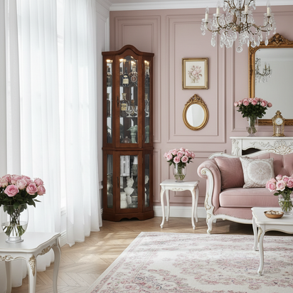 Front-Facing Corner View