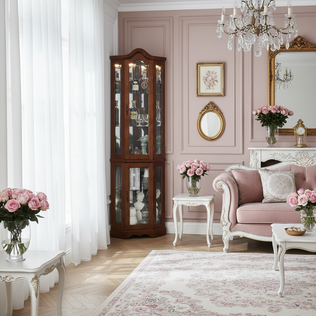 Front-Facing Corner View