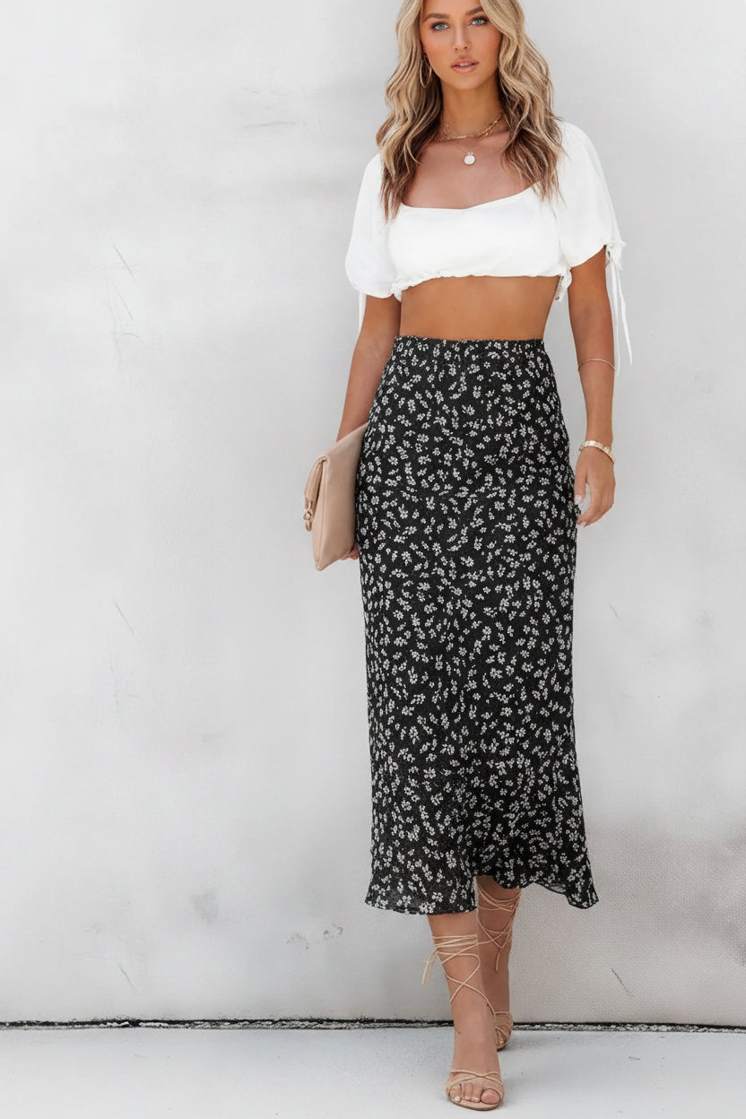 Front Full-Length White Studio