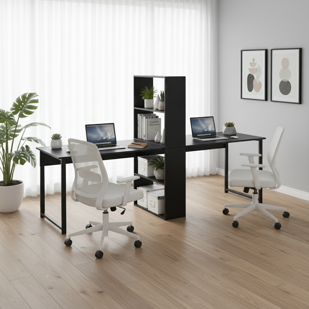 Front Left Angle with Chairs