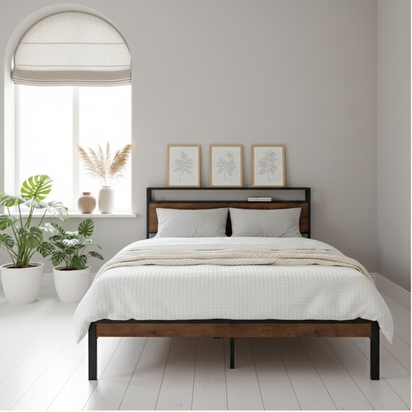 Full Bed Straight Angle - No Lights