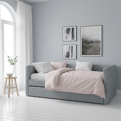 Gray Daybed Blue-Gray 1