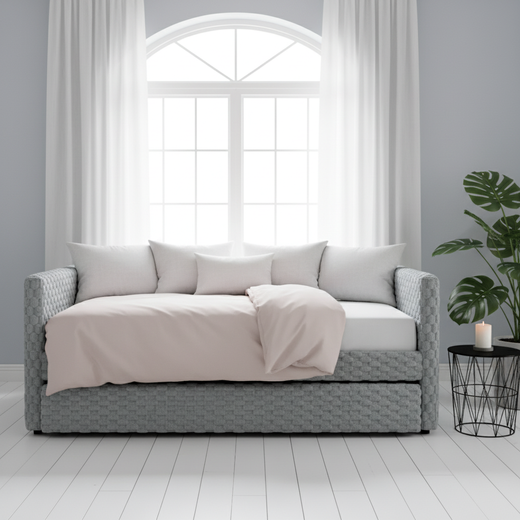 Gray Daybed Blue-Gray 4