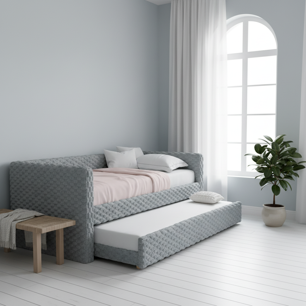 Gray Daybed Blue-Gray 5