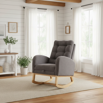 Gray No Pocket Corner