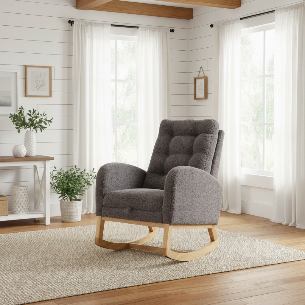 Gray No Pocket Corner