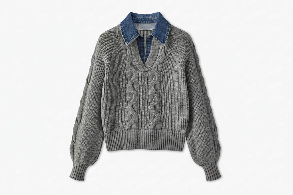 Gray sweater no tag