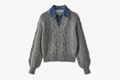 Gray sweater no tag