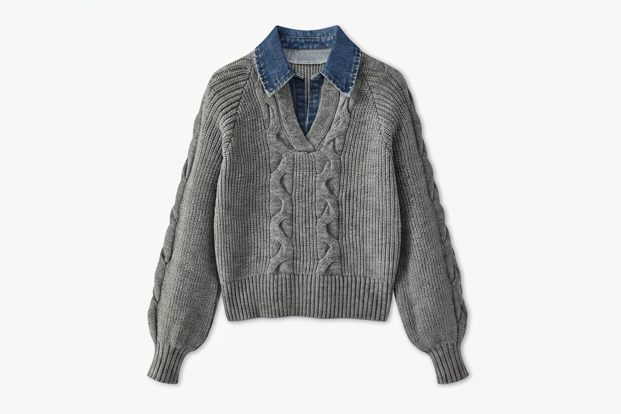Gray sweater no tag