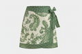 Green paisley skirt no tag
