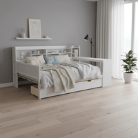 Headboard Facing Room