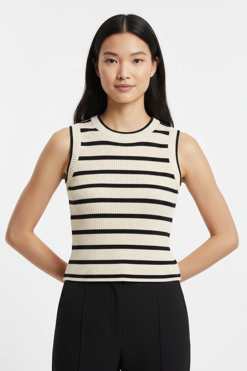 Hero – Stripe Knit Tank