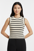 Hero – Stripe Knit Tank
