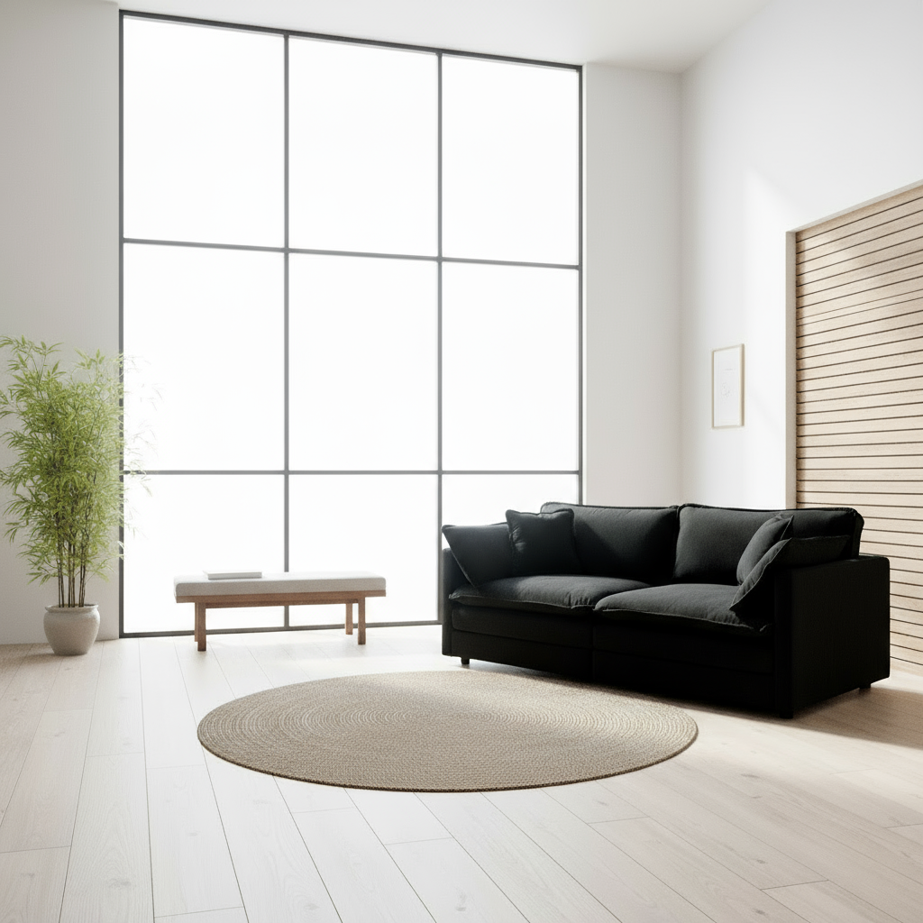 Japanese Zen - Facing Windows