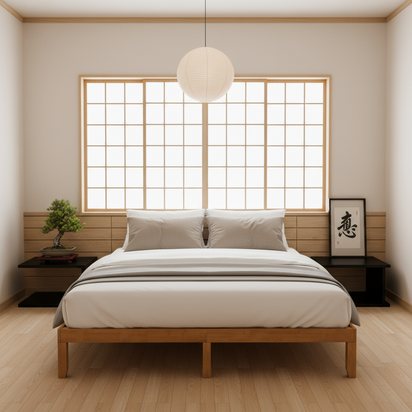 Japanese Zen - Front View