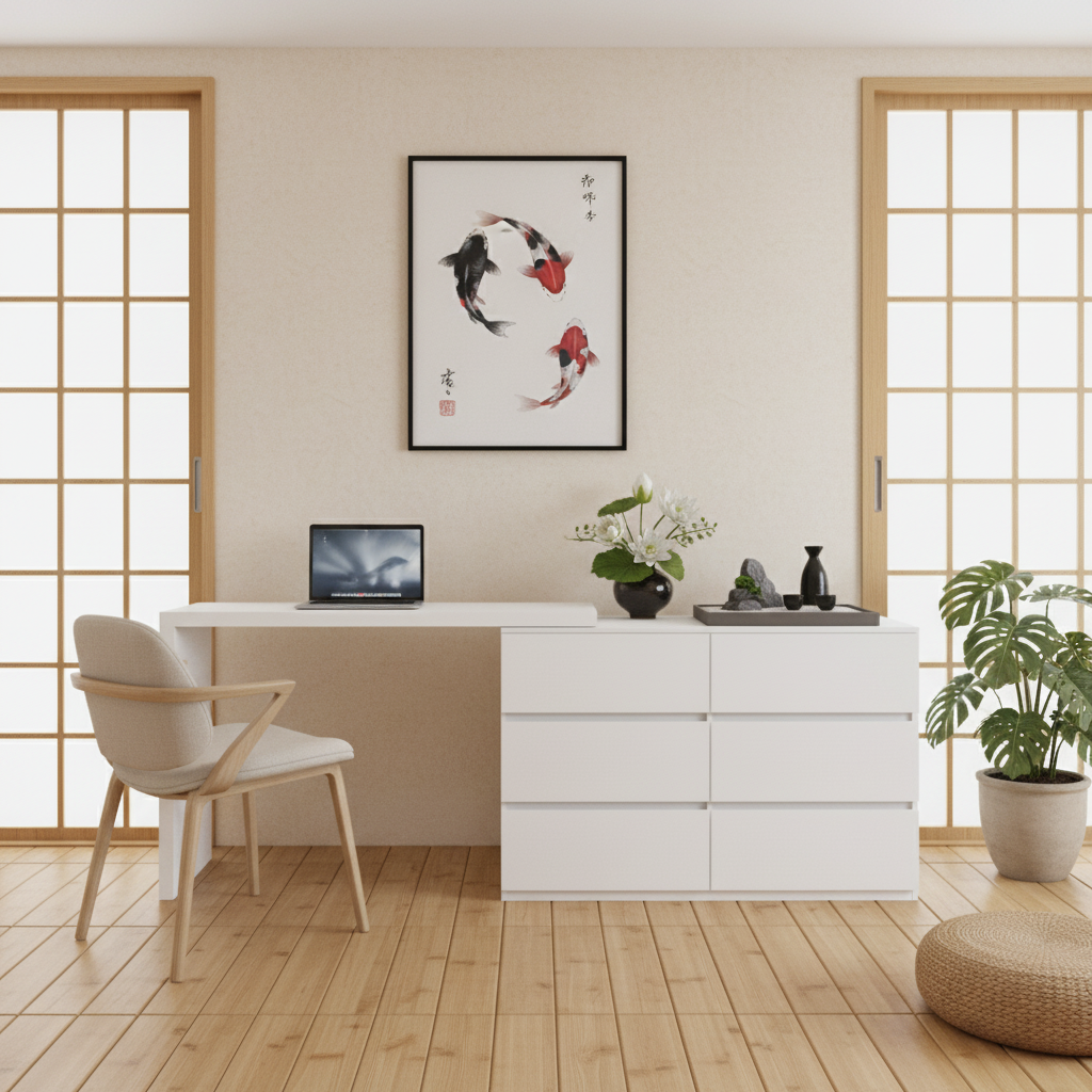 Japanese Zen Variation 6