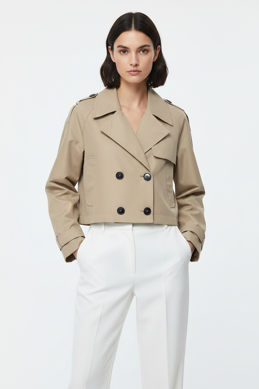 Khaki Coat Editorial 1