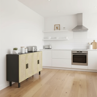 L-Shaped Kitchen Placement