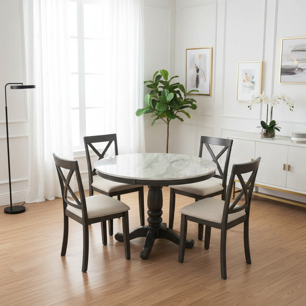 Layout 2 - 45-Degree Angle