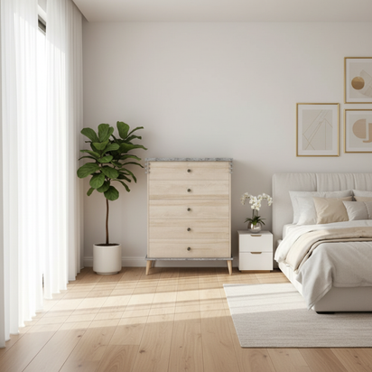 Layout 7 - Beside Window