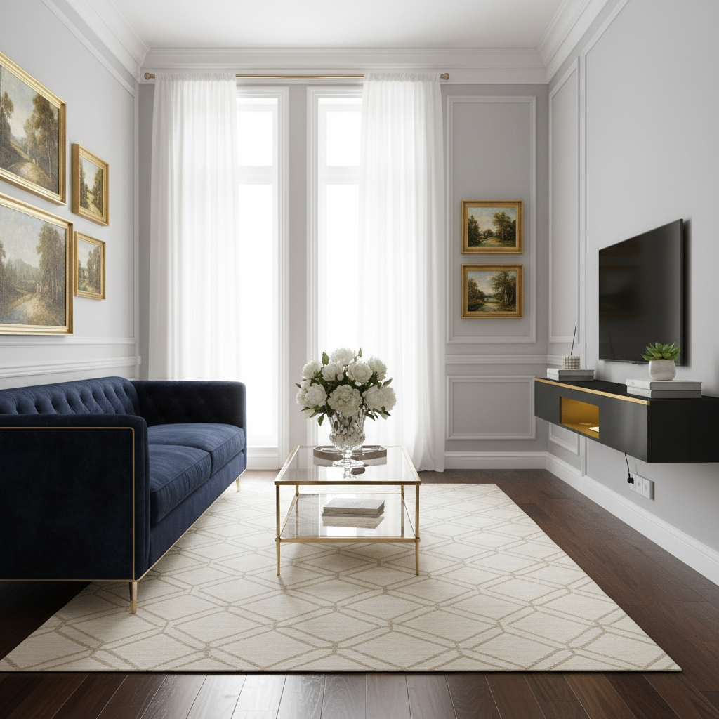 Layout 8 - Wide View