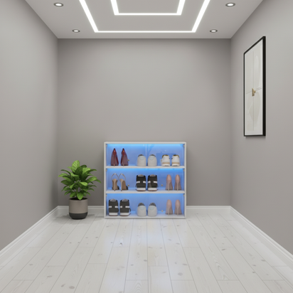 LED Shoe Cabinet Main Photo