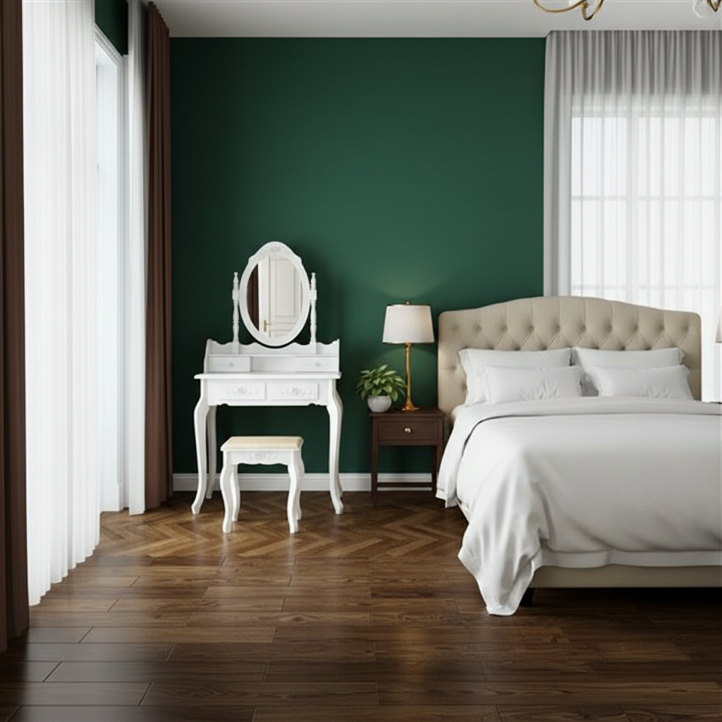 Left Side - Fixed Reflection