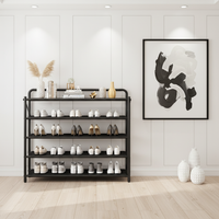 Left-side placement with artwork on right