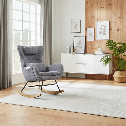 Left Side Reading Nook