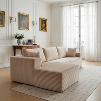 Lengthwise View - Beige