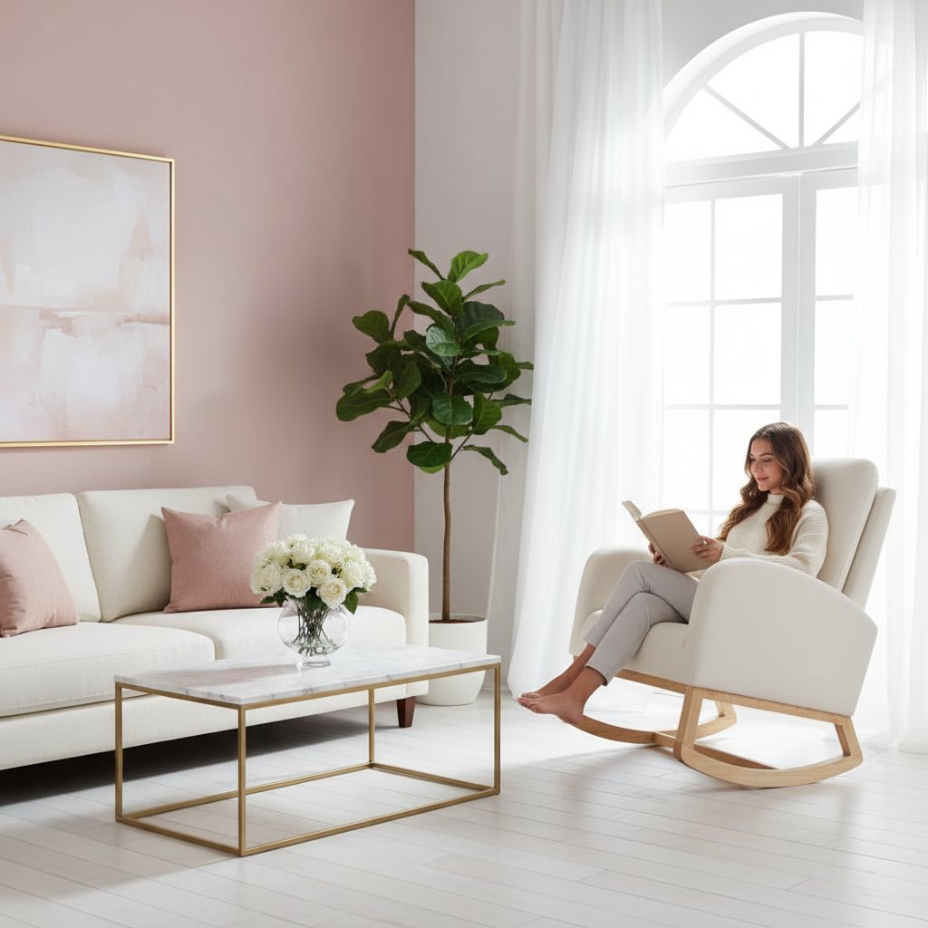 Lifestyle - Woman Reading - No Pockets