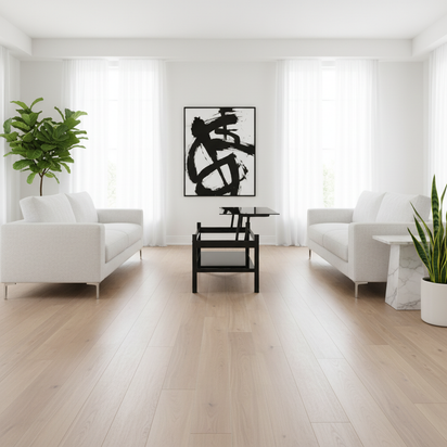 Lift-Top Centered Between Sofas