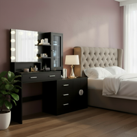 Luxury Bedroom Vanity - Side View