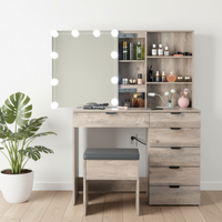 Main Product Image - Vanity with Plant