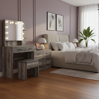 Mauve setting - left side placement