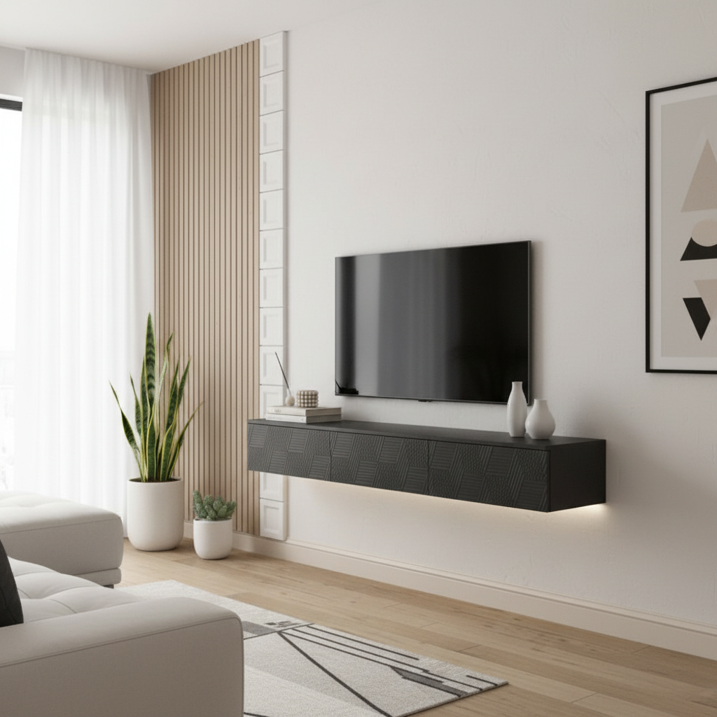 Minimalist Scandinavian Living Room