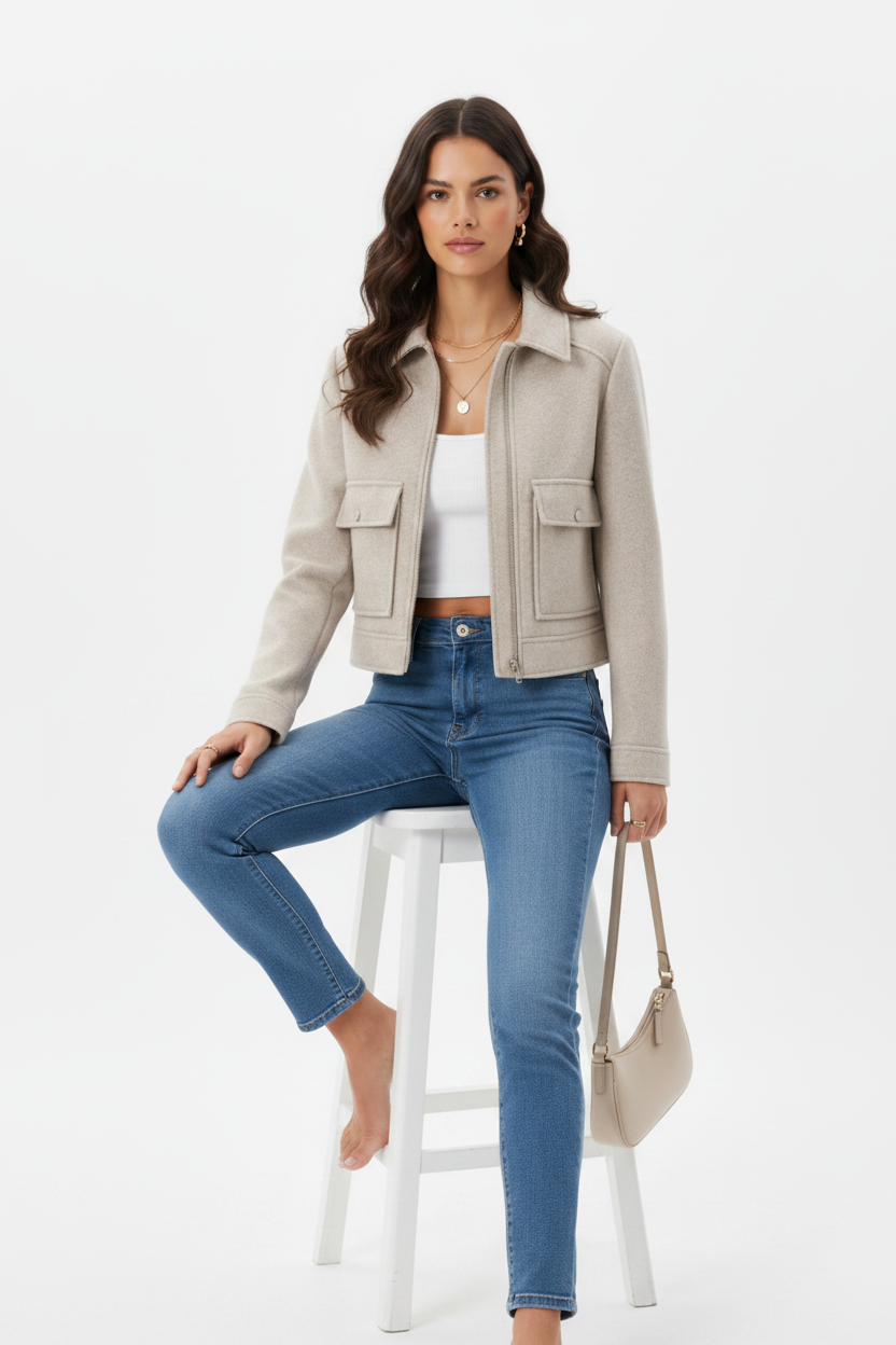 Model Variation 3 - Seated