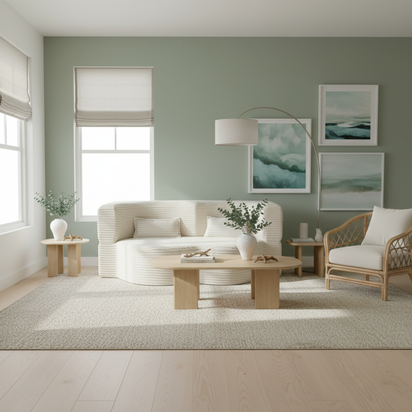 Modern Coastal - Front View