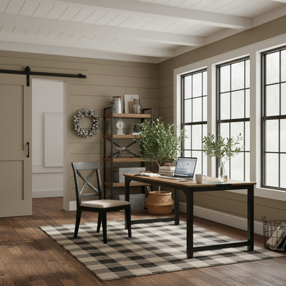 Modern Farmhouse - Corner Angle