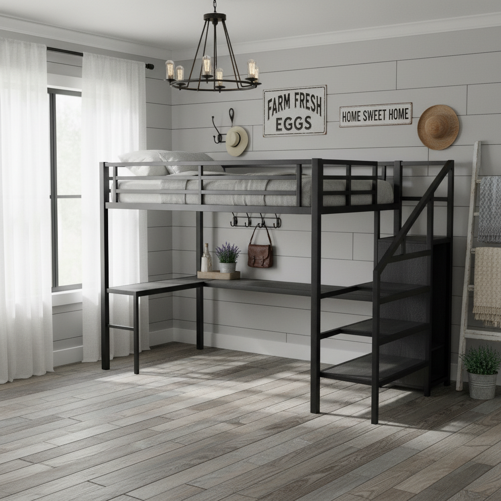 Modern Farmhouse - Corner Placement