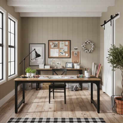 Modern Farmhouse - Creative Station