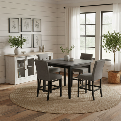 Modern Farmhouse Dining Room