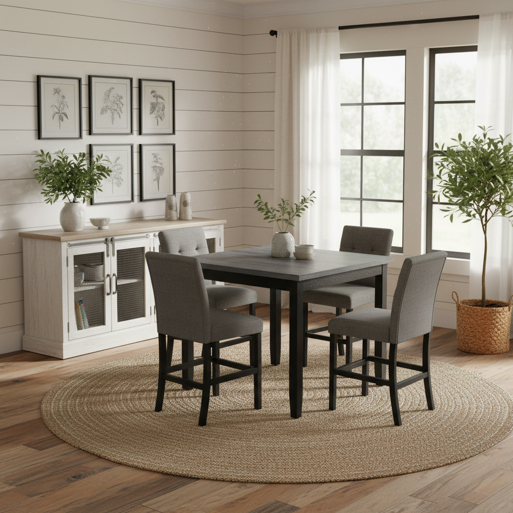 Modern Farmhouse Dining Room