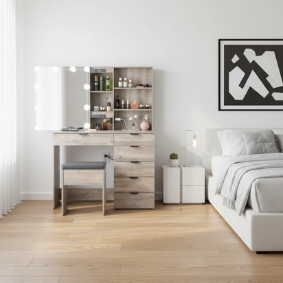 Modern Minimalist Bedroom