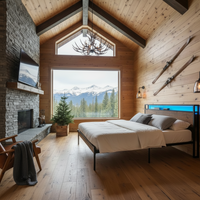 Modern Mountain Retreat Theme