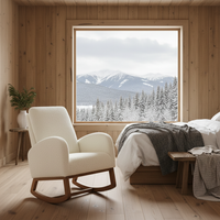 Mountain Cabin Bedroom