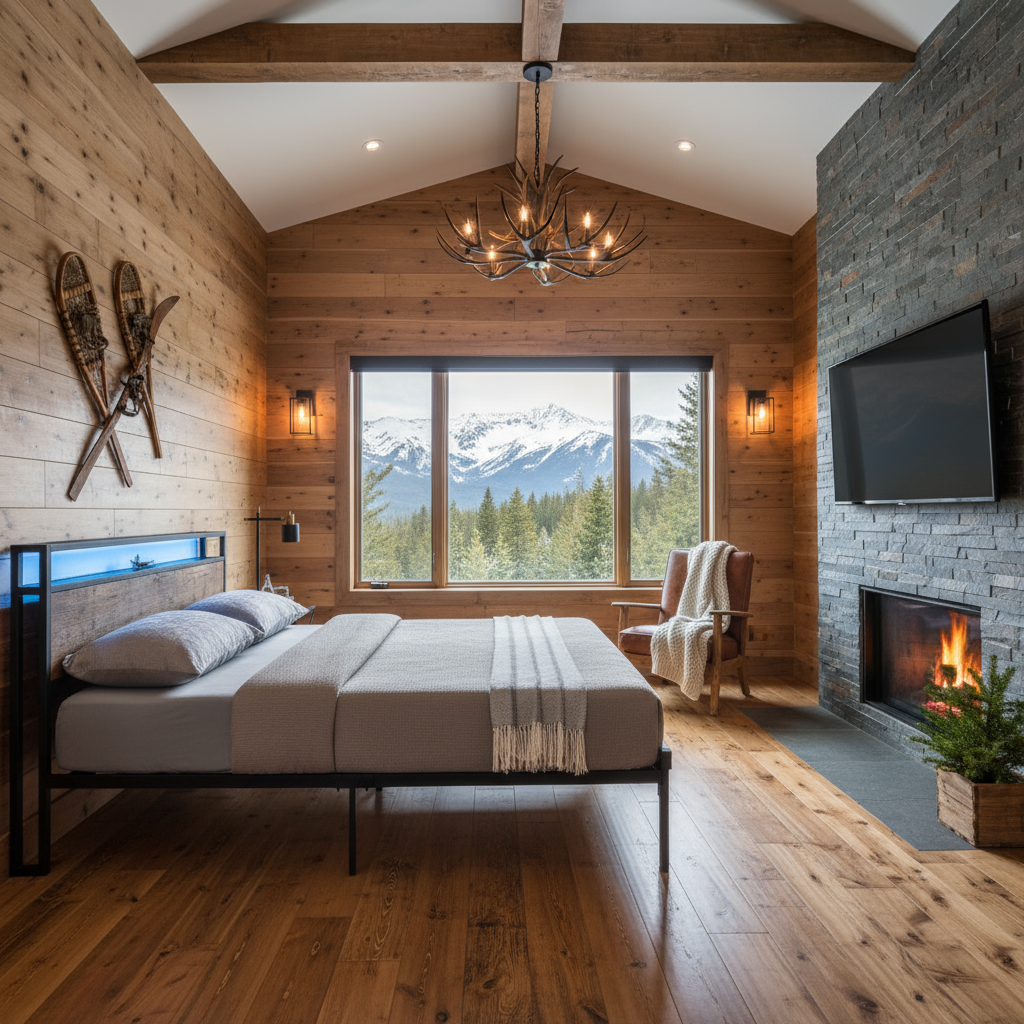 Mountain Retreat - Angled