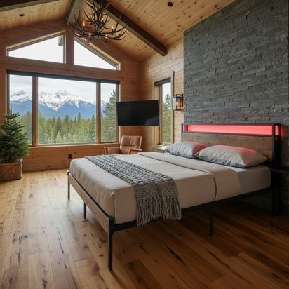 Mountain Retreat - Side