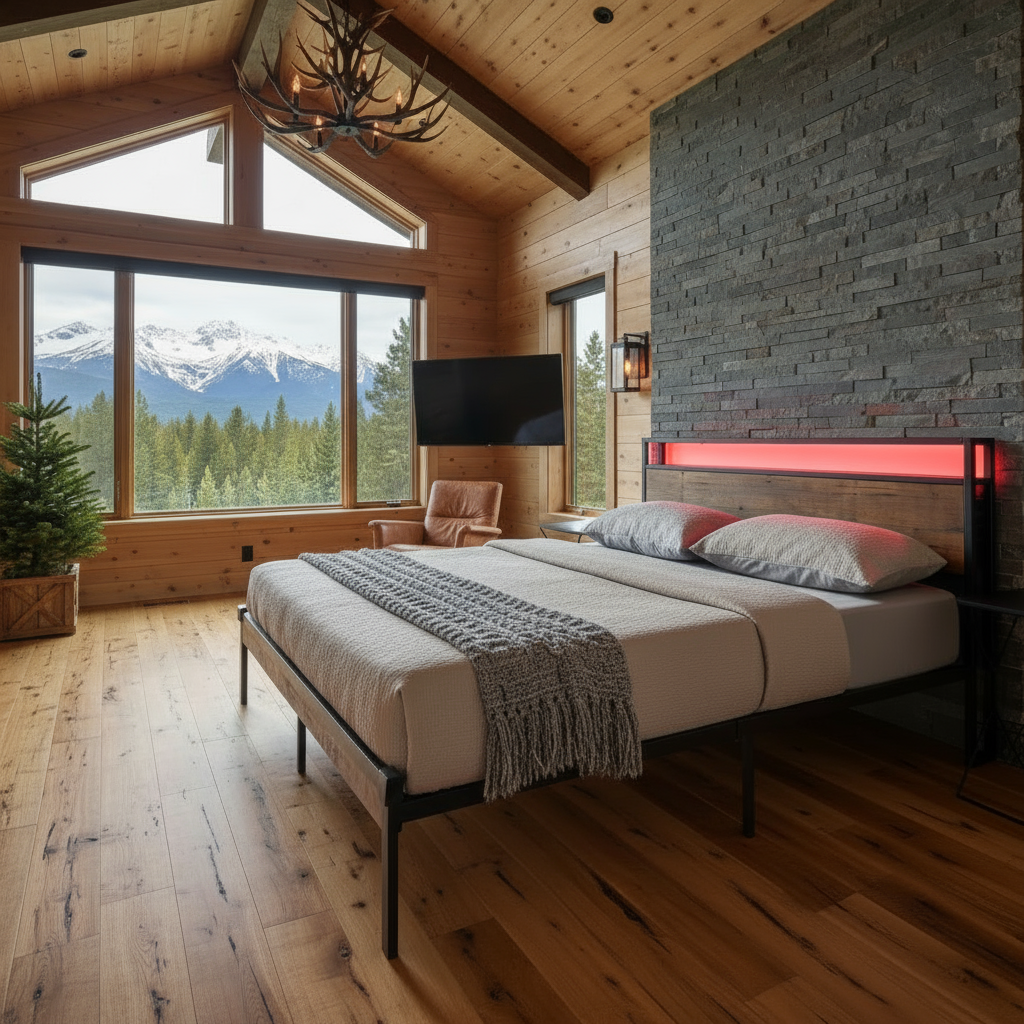 Mountain Retreat - Side